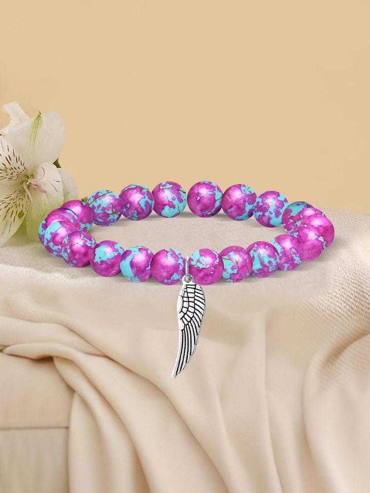 Wings Charm Bracelet, Memorial Jewelry for Loss of Loved One, Wing Memorial Bracelet, Thoughtful Condolence Gift for Her/Him, Empathy Gift for Grieving Friend