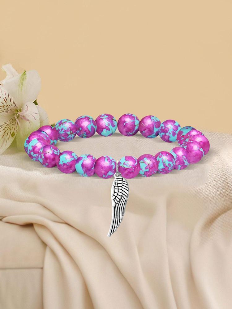 Wings Charm Bracelet, Memorial Jewelry for Loss of Loved One, Wing Memorial Bracelet, Thoughtful Condolence Gift for Her/Him, Empathy Gift for Grieving Friend