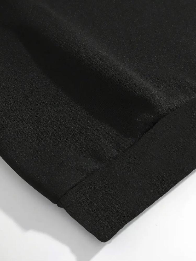 Boys' Spring & Fall Casual Sweatshirt Set, Creative Six Seven67 Christmas Series, Long Sleeve Round Neck Top + Comfortable Pants