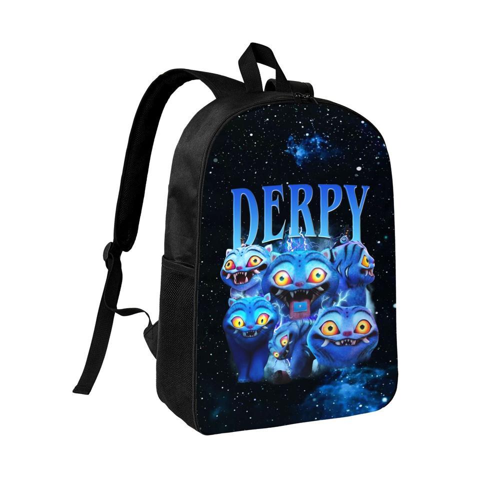 School Backpack for Fans Men Women College Bookbag Waterproof Lightweight K Pop Demon Hunter Black Backpack Mochilas Book Bag Rucksack Casual Daypack School Bag