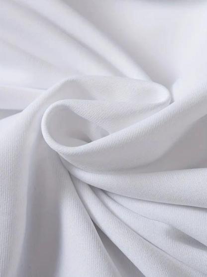 Girls' Cartoon Print Sweatshirt & Elastic Leggings Set, Casual Fitted for Spring & Fall, Kids Outdoor Indoor Activities