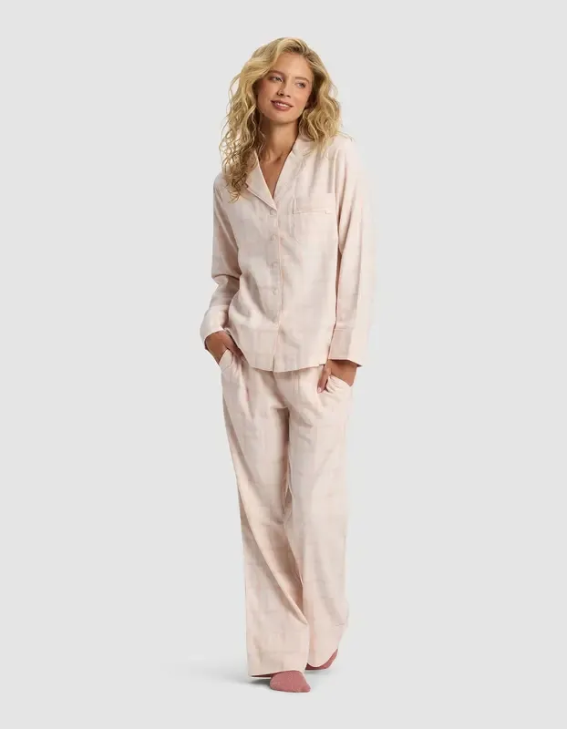 Women's Farmhouse Long Sleeve Pajama Set