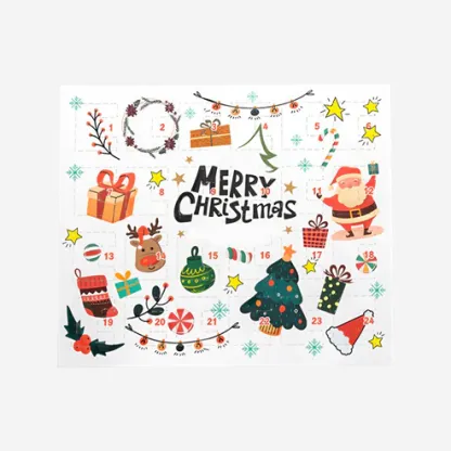 Advent Calendar - 24 Piece Set