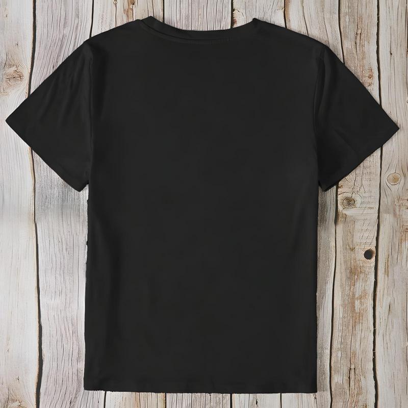 KPop Demon Hunters Huntrix Heartthrob Officially Licensed T-Shirt Retro Cotton Menswear Top Domestic