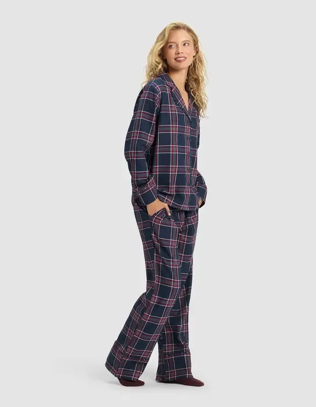 Women's Farmhouse Long Sleeve Pajama Set