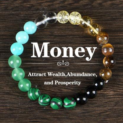 4 Pcs Exquisite Bohemian Beaded Bracelet - Natural Citrine, Malachite,,  Jewelry for Banquet Party,  and Gift for Her couple  bracelet 4b  blue fashion artificial bracelet  of  the  day party banquet elegant bohemian Colorblock Beaded Crystal Bracelet
