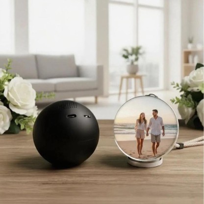 Magic Crystal Ball - Hold Breathable Memories in Your Hand.