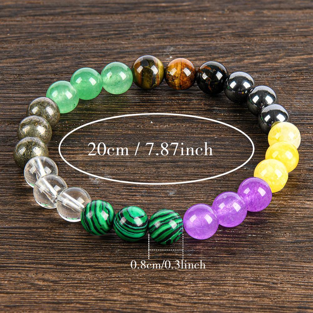 Prosperity And Wealth Tiger Eye Stone Bangle Bracelet, Brings Peace And Lucky Sparkling Faux Crystal Jewelry, Calm, Good Luck, Blessings In Love, Gifts For Men And Women