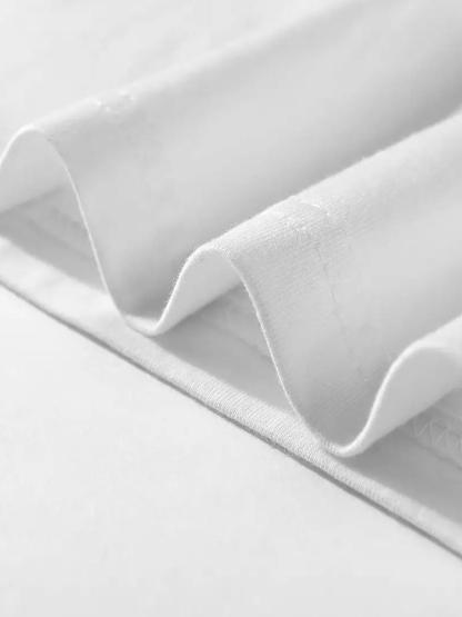 Girls' Kpop Print Long Sleeve T-Shirt & Casual Sweatpants Set, Spring & Fall Fashion, Comfortable Kids Clothing Gift