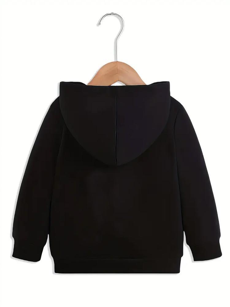 Girls' Leopard Print Hoodie Sweatshirt, Casual Fitted Long Sleeve Pullover, Spring & Fall Fashion, Comfortable Kids Clothing