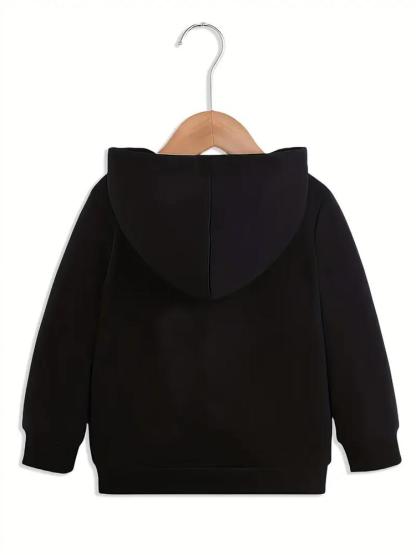 Girls' Leopard Print Hoodie Sweatshirt, Casual Fitted Long Sleeve Pullover, Spring & Fall Fashion, Comfortable Kids Clothing