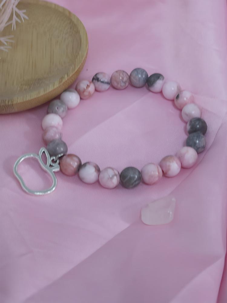 1PC Teacher's Day Gift Bracelet for Men and Women, Perfect Valentine's Jewelry with Adjustable Beads, Includes Gift Message Card for Thoughtful Teacher Gift Ideas