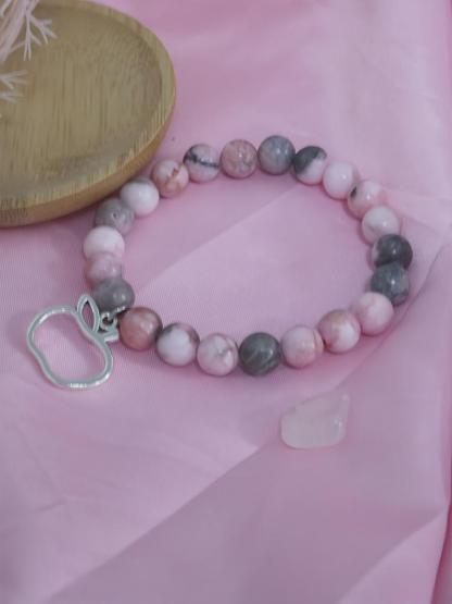 1PC Teacher's Day Gift Bracelet for Men and Women, Perfect Valentine's Jewelry with Adjustable Beads, Includes Gift Message Card for Thoughtful Teacher Gift Ideas