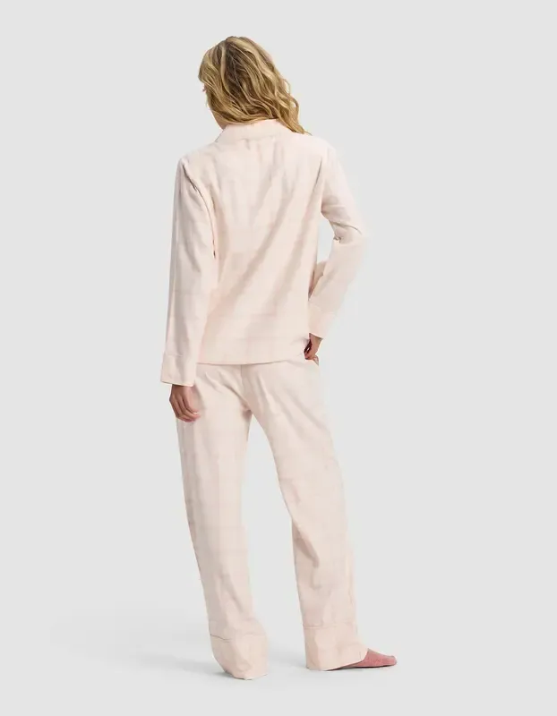 Women's Farmhouse Long Sleeve Pajama Set