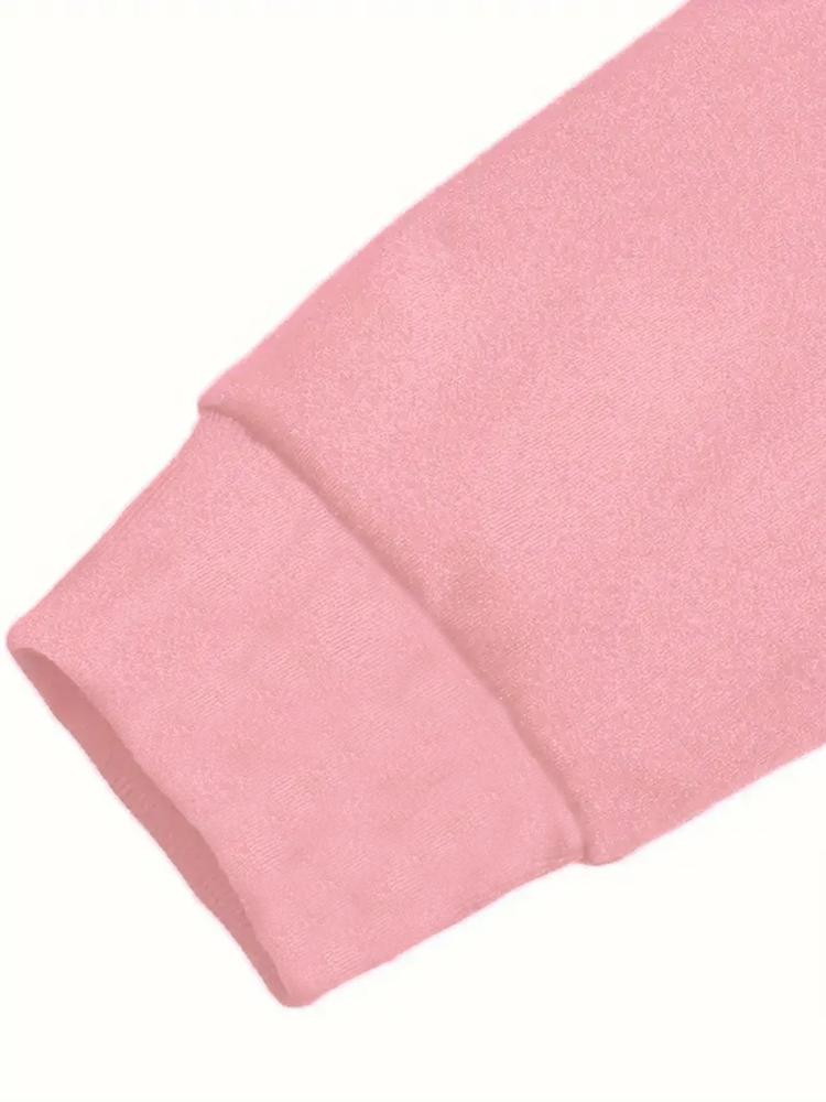 Girls' Kpop Falcon Girl Group Hoodie, Long Sleeve Casual Fitted Sweatshirt, Spring & Fall Fashion, Comfortable Graphic Print Pullover, Graphic Hoodies