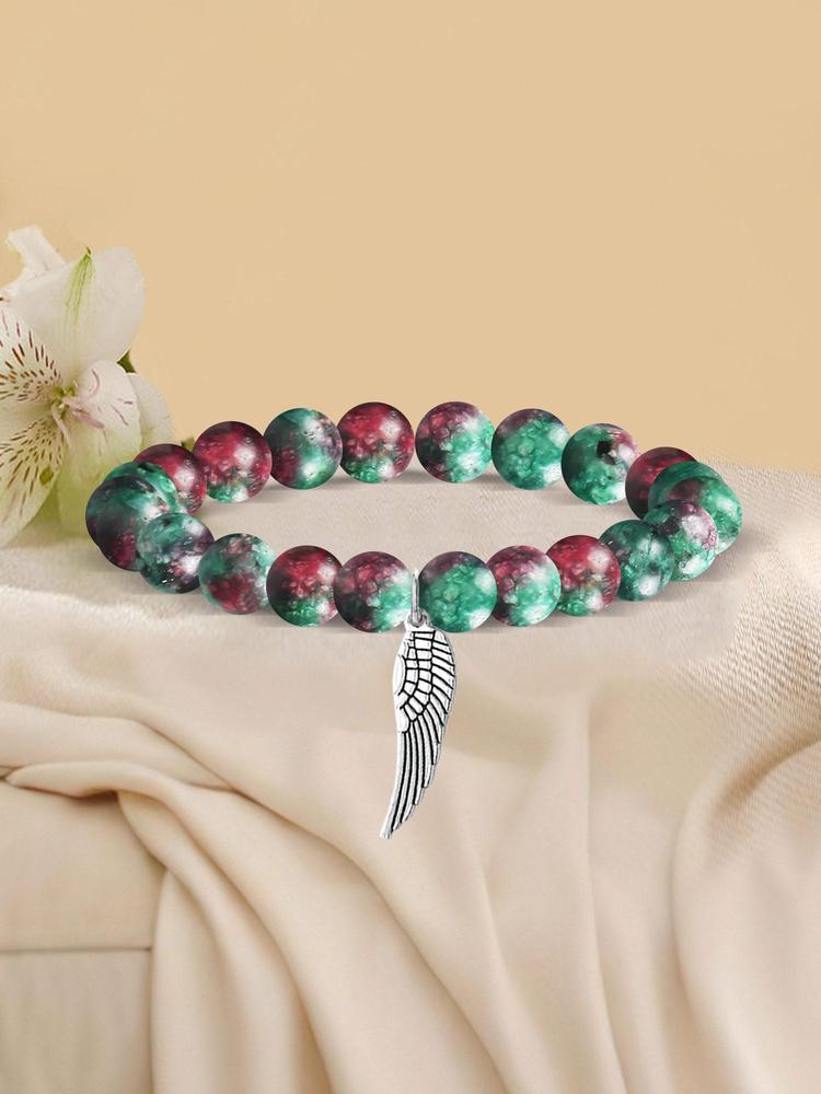 Wings Charm Bracelet, Memorial Jewelry for Loss of Loved One, Wing Memorial Bracelet, Thoughtful Condolence Gift for Her/Him, Empathy Gift for Grieving Friend