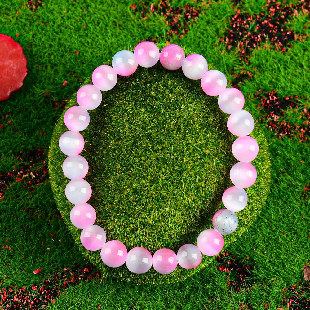 Energy Bracelet,- Sparkling Artificial Crystal, Jewelry Gift For Both Sexes, A Piece Of Jewelry blue friendship bracelet fahlo  bracelet blue bracelet   jewelry protection bracelet encouragement gift fashion artificial Colorblock Beaded Crystal Bracele