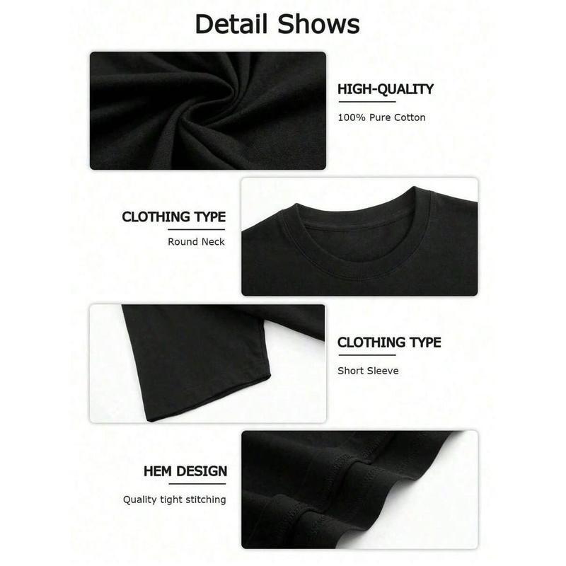 Back to school season, cotton graphic T-shirt for young girls and boys, "HUNTRX" Rumi & Zoey & Mira, black summer shirt with colorful cartoon pattern, gift for KPOP fans, round neck short sleeve T-shirt, fun, 100% cotton, machine washable