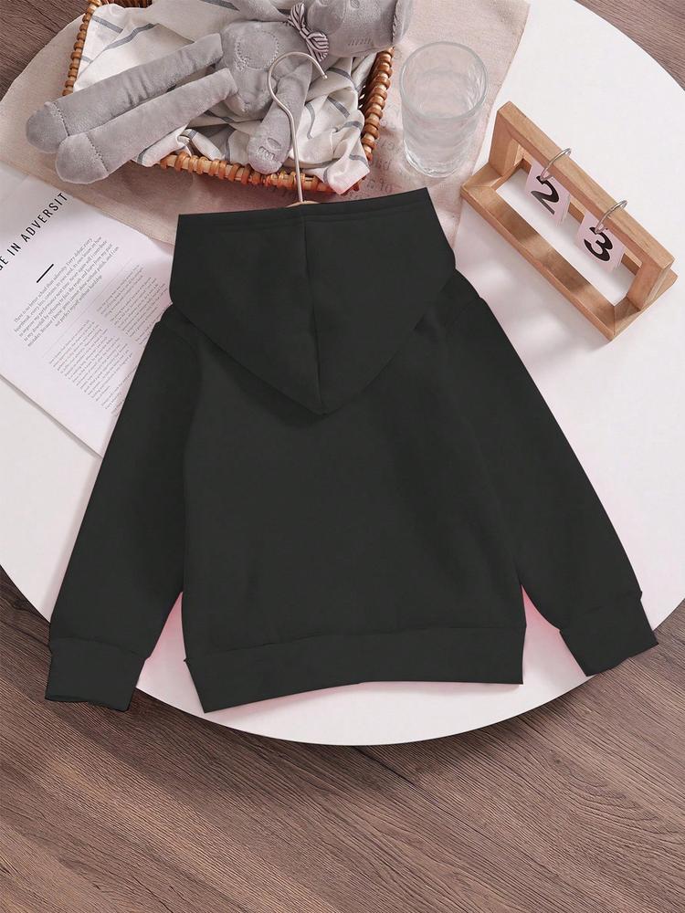 Girls' Kpop Falcon Girl Group Hoodie, Long Sleeve Casual Fitted Sweatshirt, Spring & Fall Fashion, Comfortable Graphic Print Pullover, Graphic Hoodies