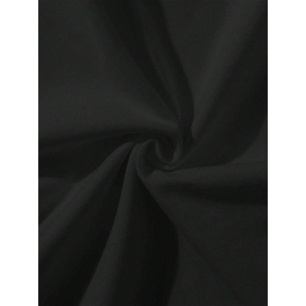 Sade Soul Shad Face Pattern T-Shirt Men's 100% Cotton Round Neck Short Sleeve Casual Outdoor Top Stretch Fabric Set