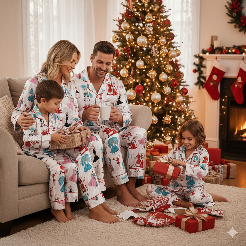 Christmas Pajama Set