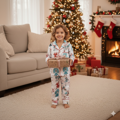 Christmas Pajama Set