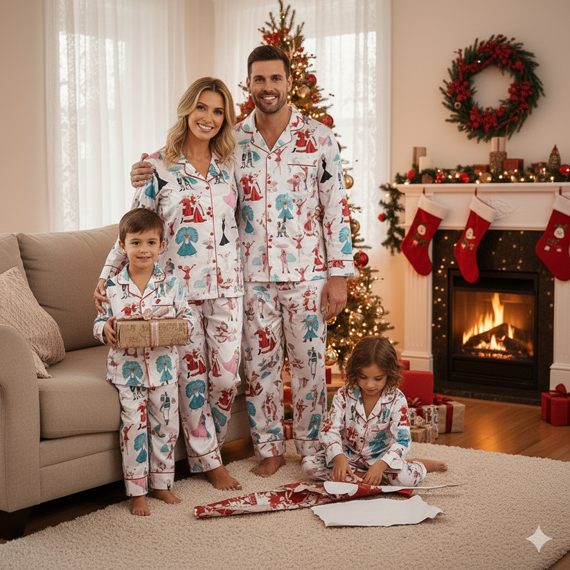 Christmas Pajama Set
