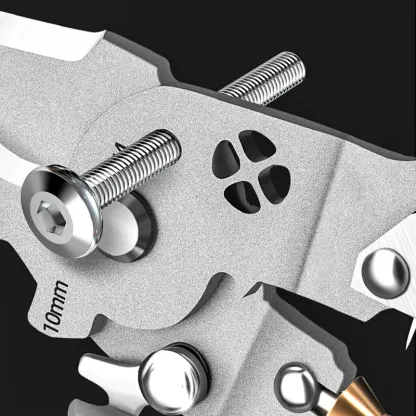 👷‍♂️Multifunctional Foldable Wire Stripping Scissors with Electrical Test👷‍♂️