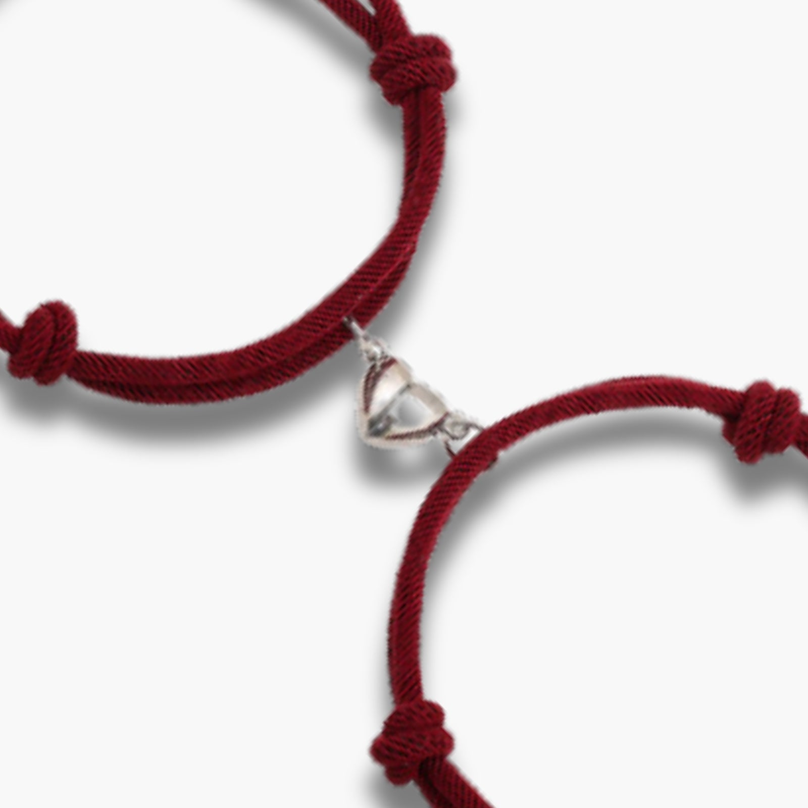 Magnetic Couples Bracelets Wine