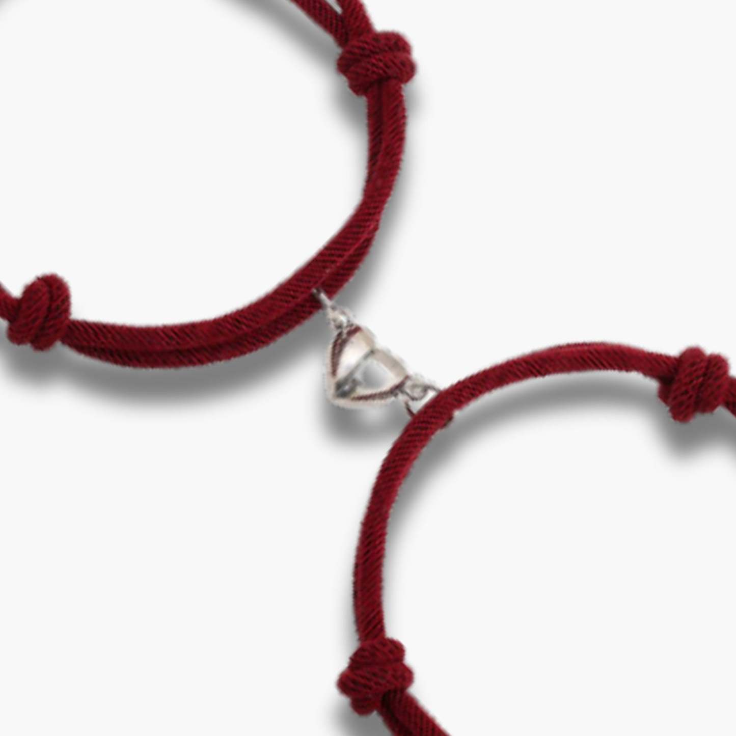 Magnetic Couples Bracelets Wine