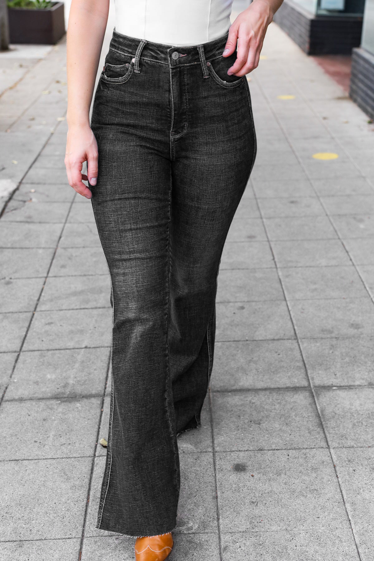 ?Christmas Sale?Tummy Control Booty Lifting Flare Jeans (Buy 2 Free Shipping)