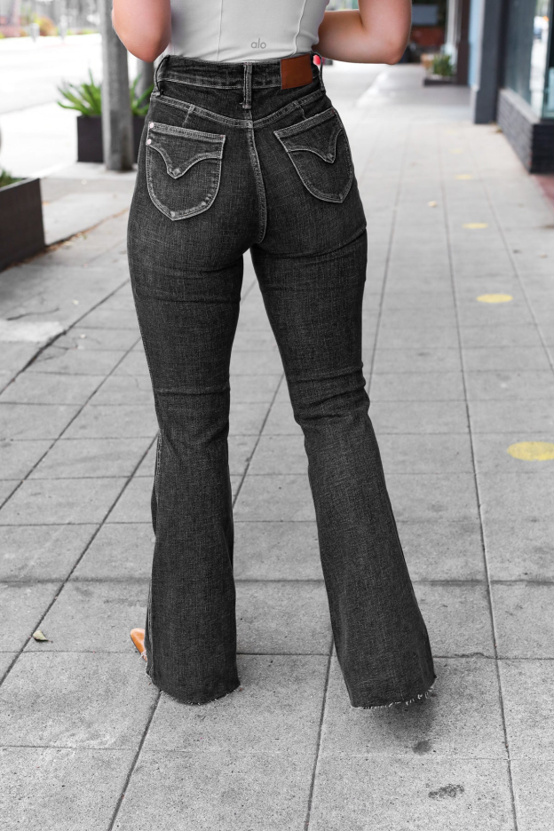 ?Christmas Sale?Tummy Control Booty Lifting Flare Jeans (Buy 2 Free Shipping)