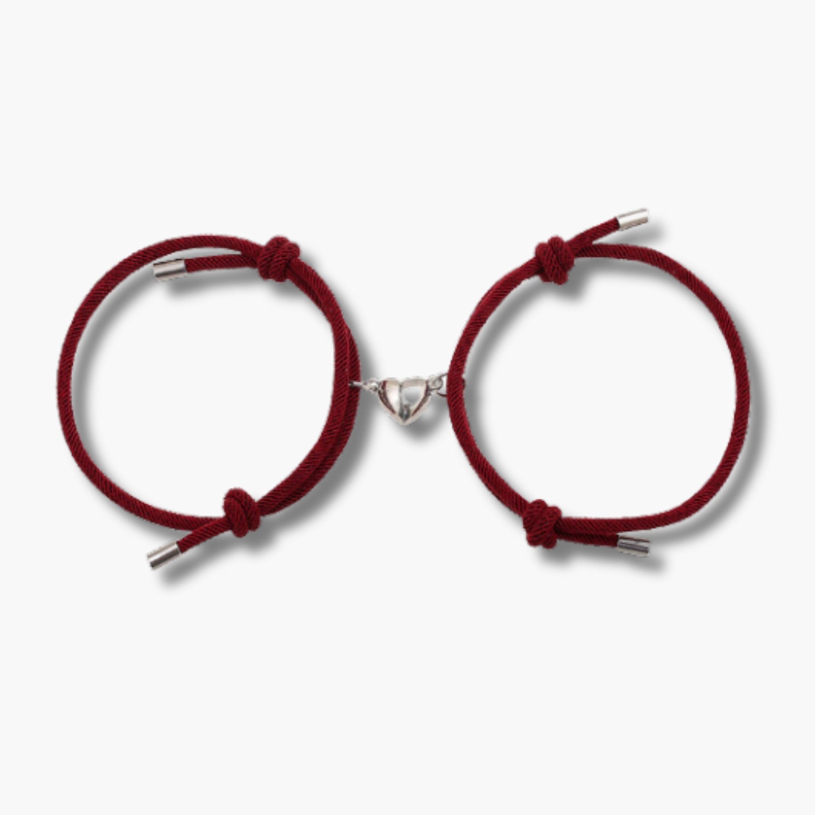 Magnetic Couples Bracelets Wine