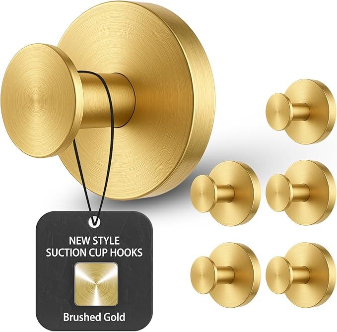 Suction Cup Hooks  – (Buy 1 Get 4 set)