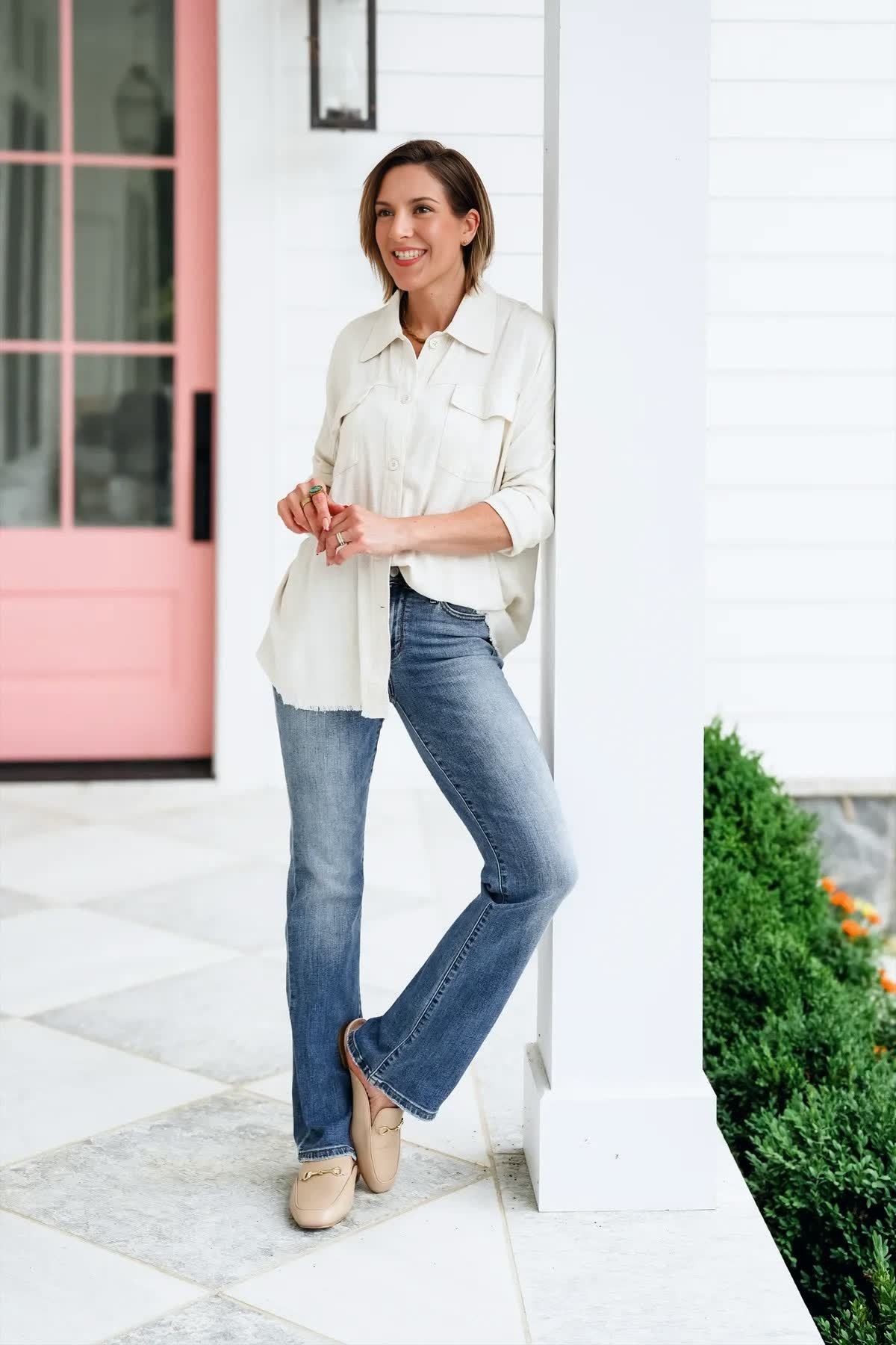 Holy Grail Tummy Control Bootcut Jeans (Buy 2 Free Shipping)