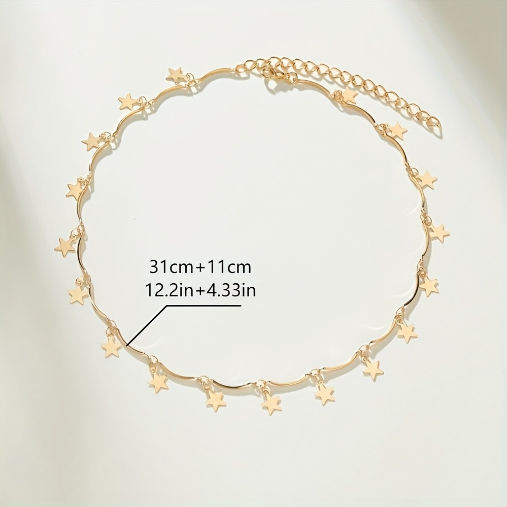 Star - Dangled Layered Necklaces