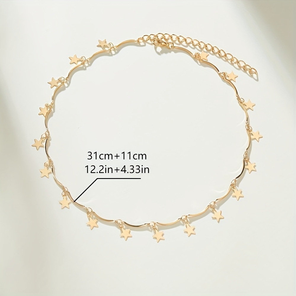 Star - Dangled Layered Necklaces