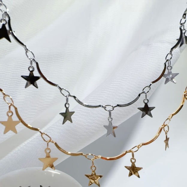 Star - Dangled Layered Necklaces