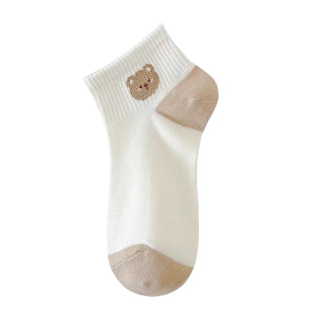 Cute Bear Socks | Wear Cuteness on Your Toes