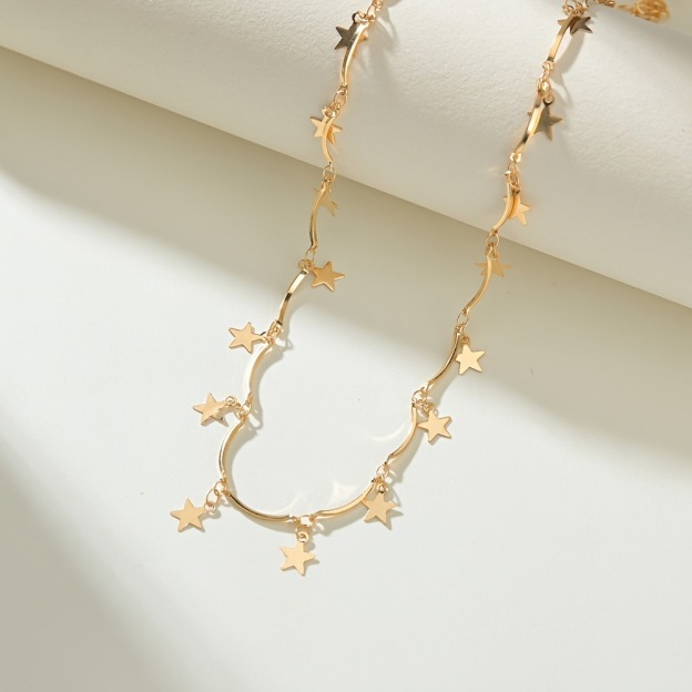 Star - Dangled Layered Necklaces