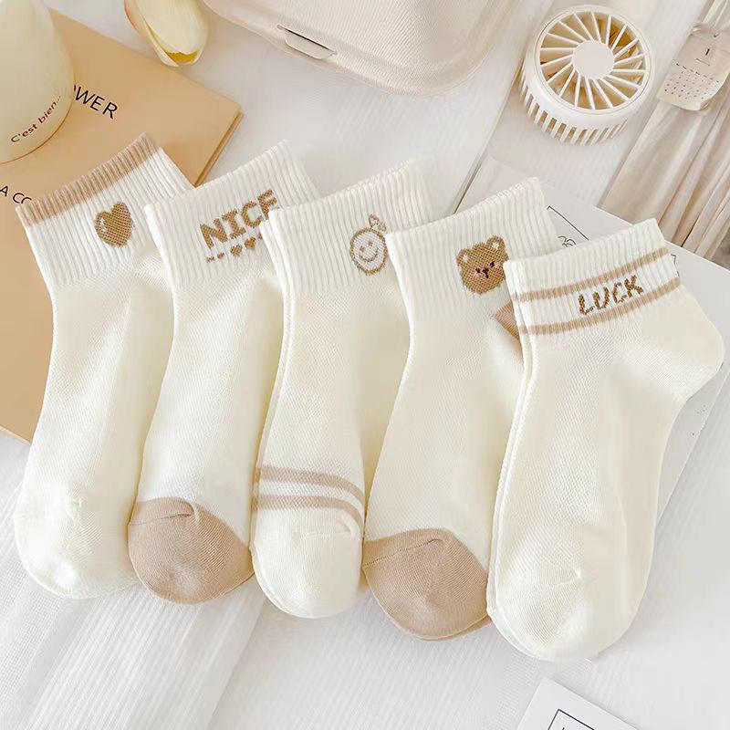 Cute Bear Socks | Wear Cuteness on Your Toes