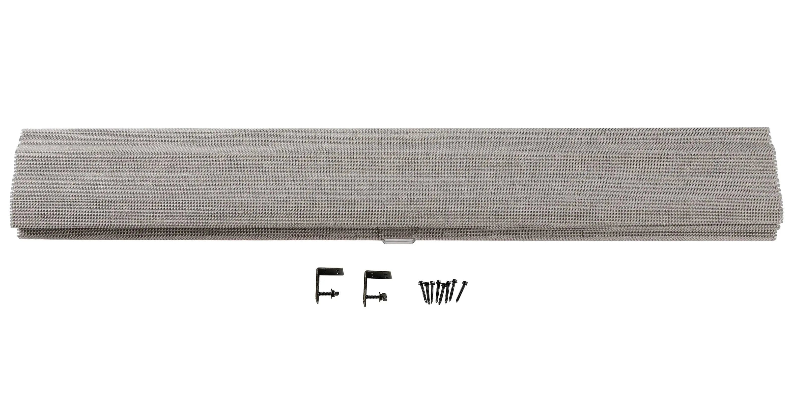 Natural Woven Bamboo Shade - Slate TWOPAGES CURTAINS