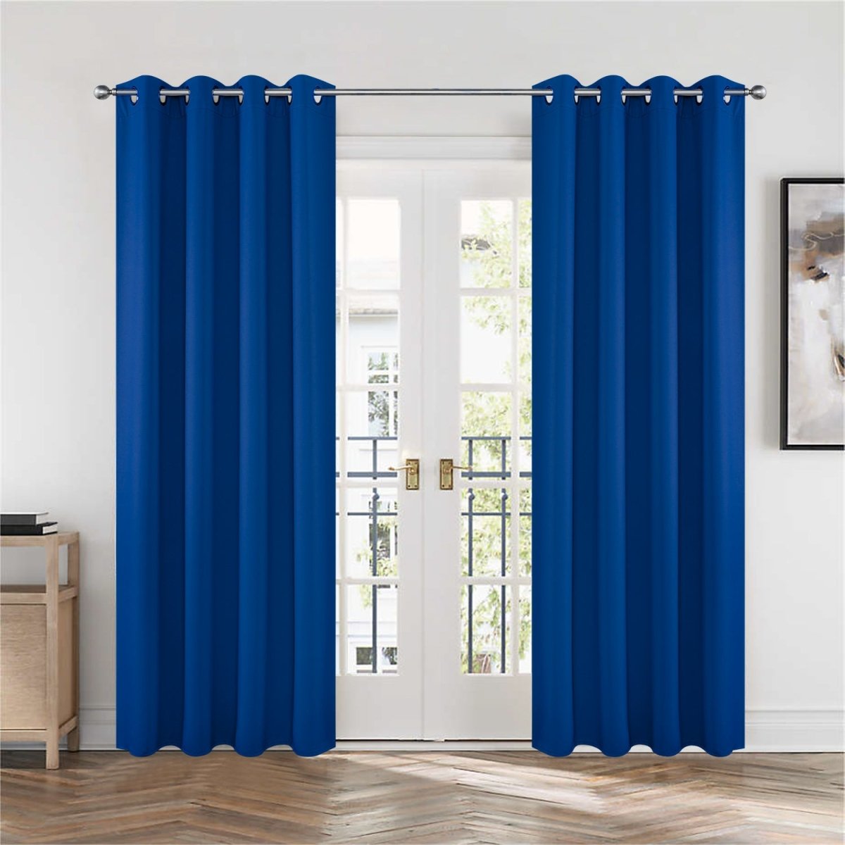 Joydeco Blackout Curtains Thermal Insulated Long Curtains& Drapes 2 Panels Set Various sizes and colors, suitable for living room and bedroom windows (Copy)