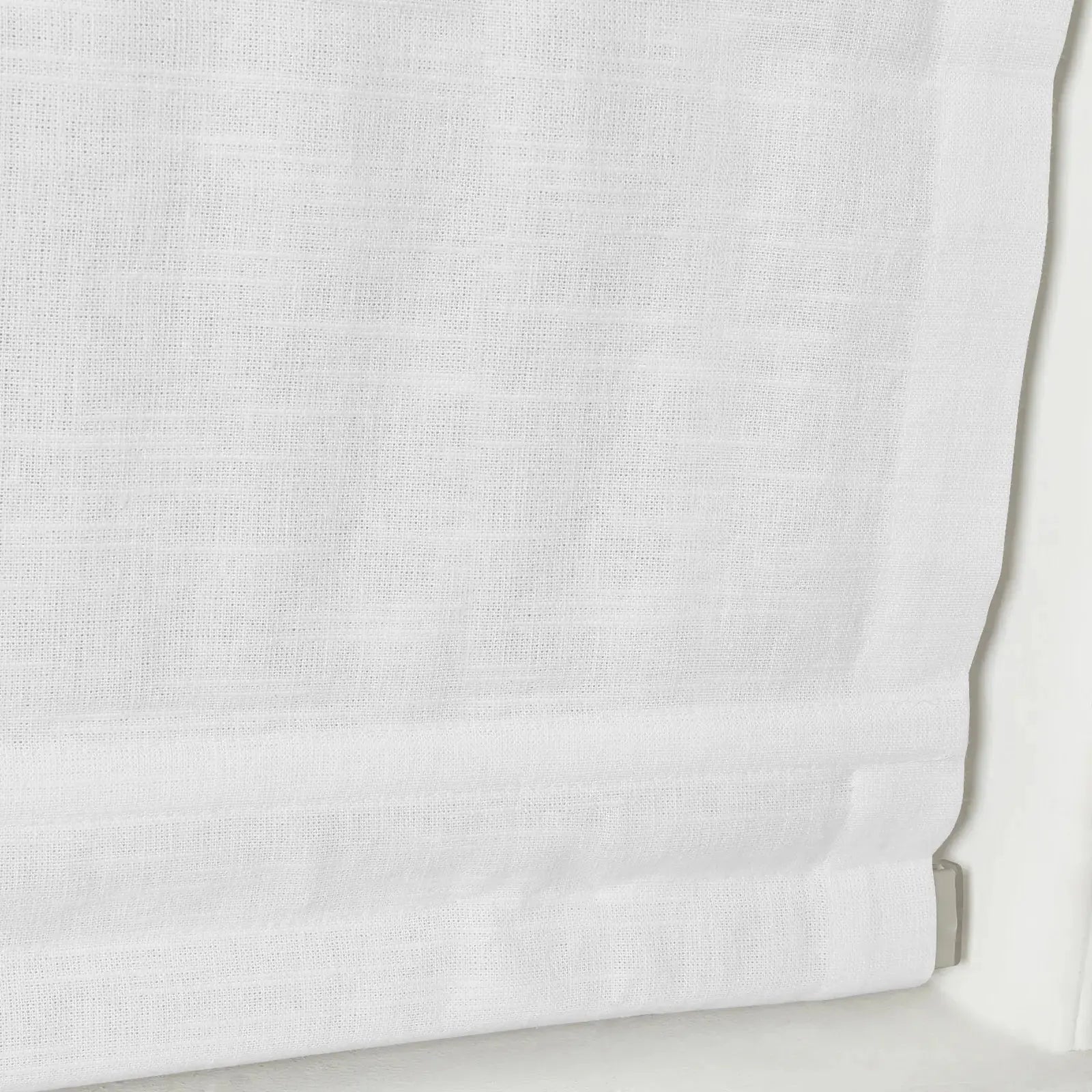 Jawara Roman Shade Cordless-Wooden Headrail TWOPAGES