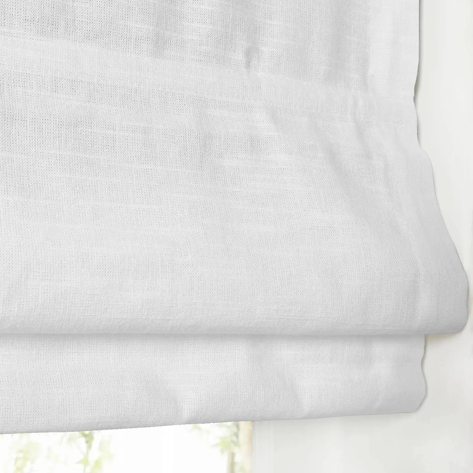 Jawara Roman Shade Cordless-Wooden Headrail TWOPAGES