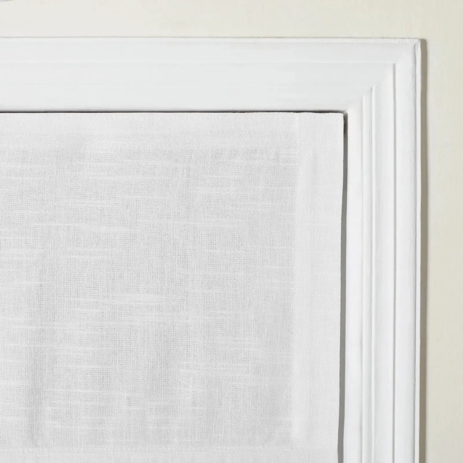 Jawara Roman Shade Cordless-Wooden Headrail TWOPAGES