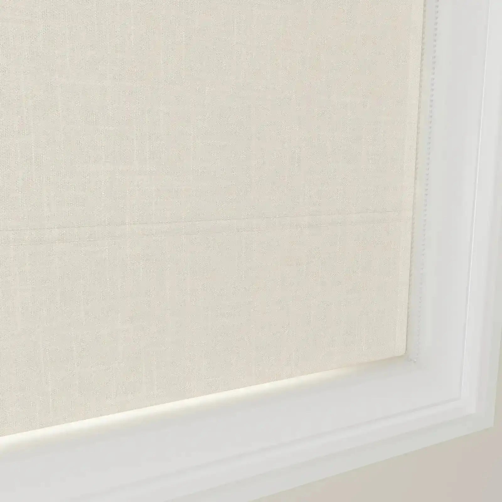 Ian Linen Valanced Day Night Roman Shade Cord Lift -TWOPAGES