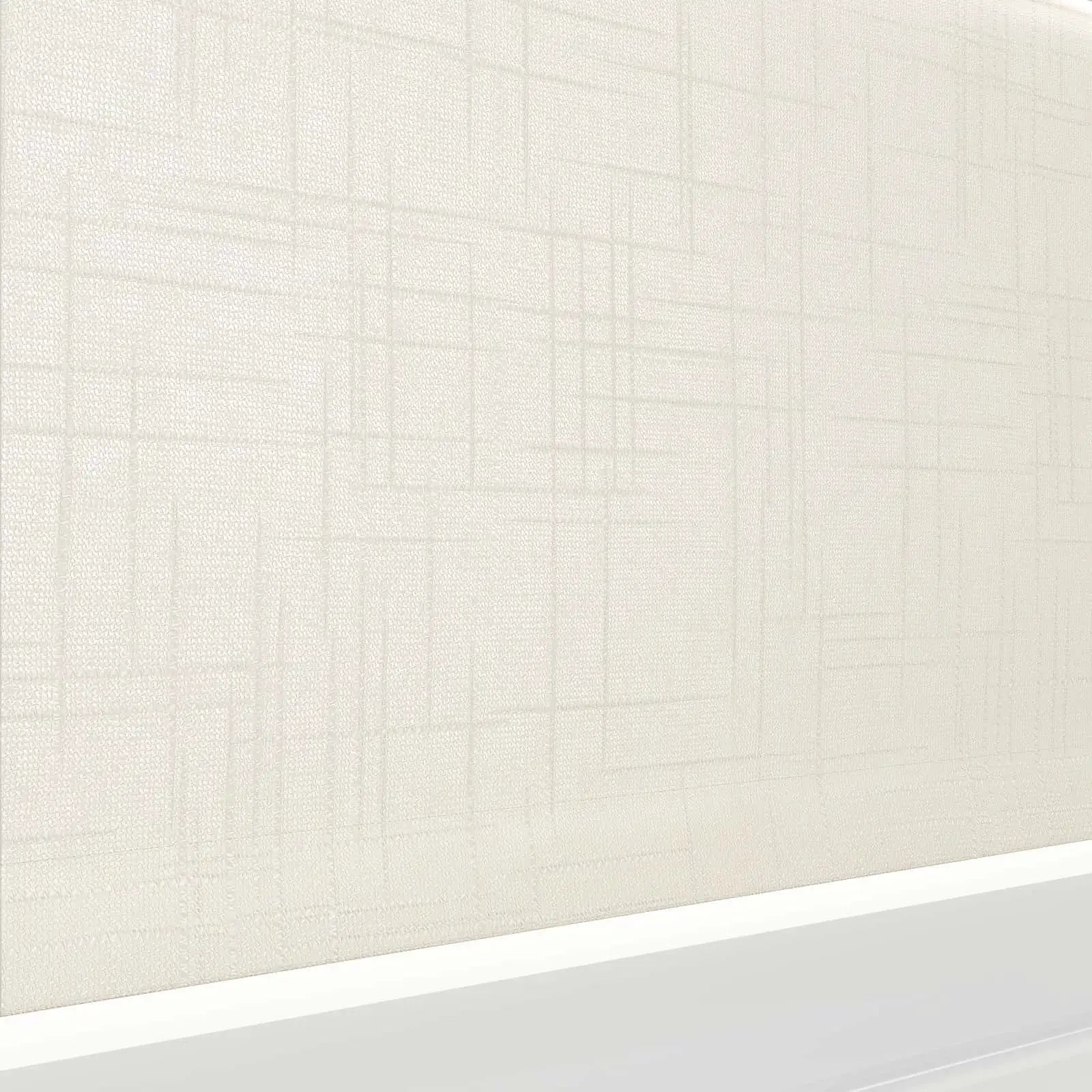 Ian Linen Zebra Roman Blind Cord Lift