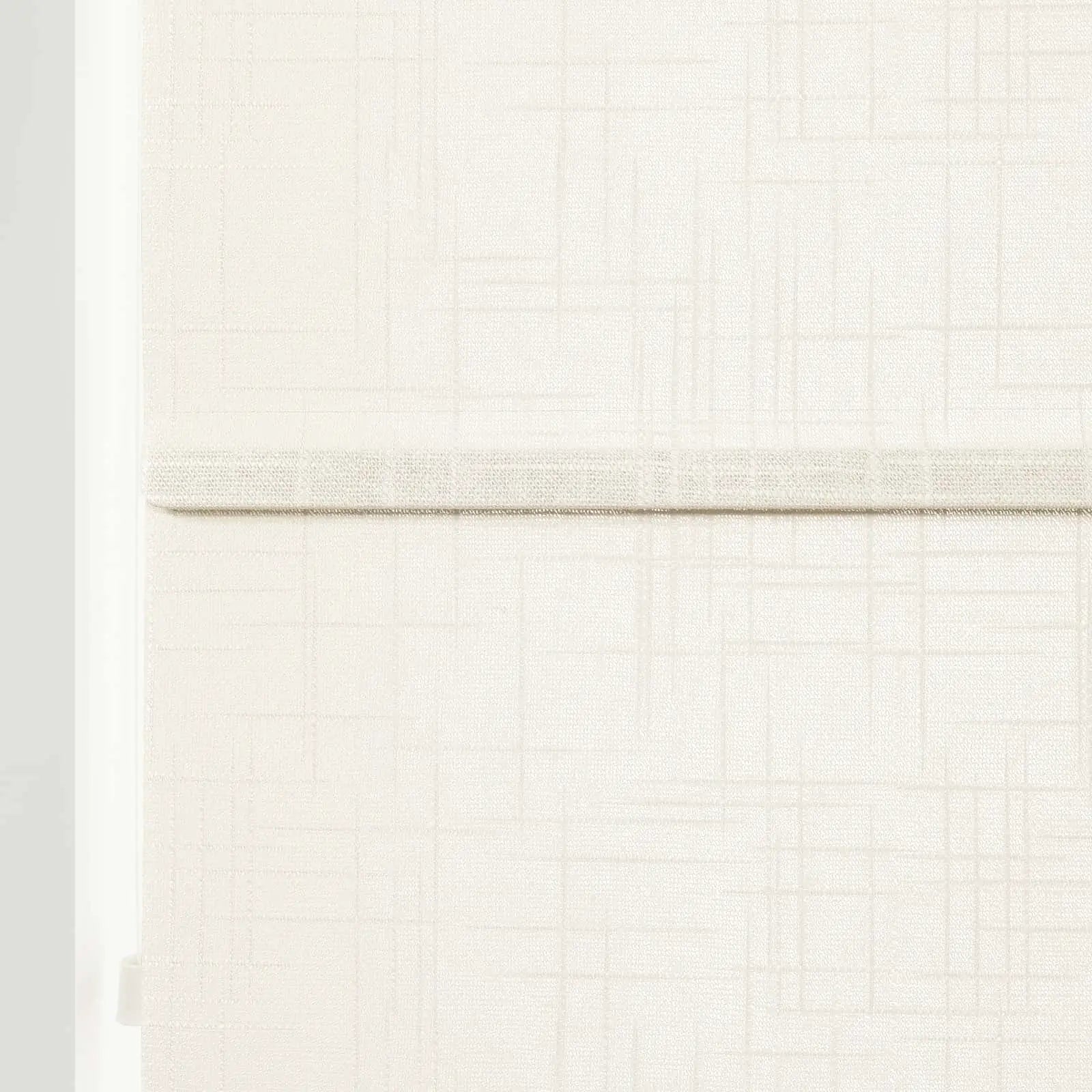 Ian Linen Zebra Roman Blind Cord Lift