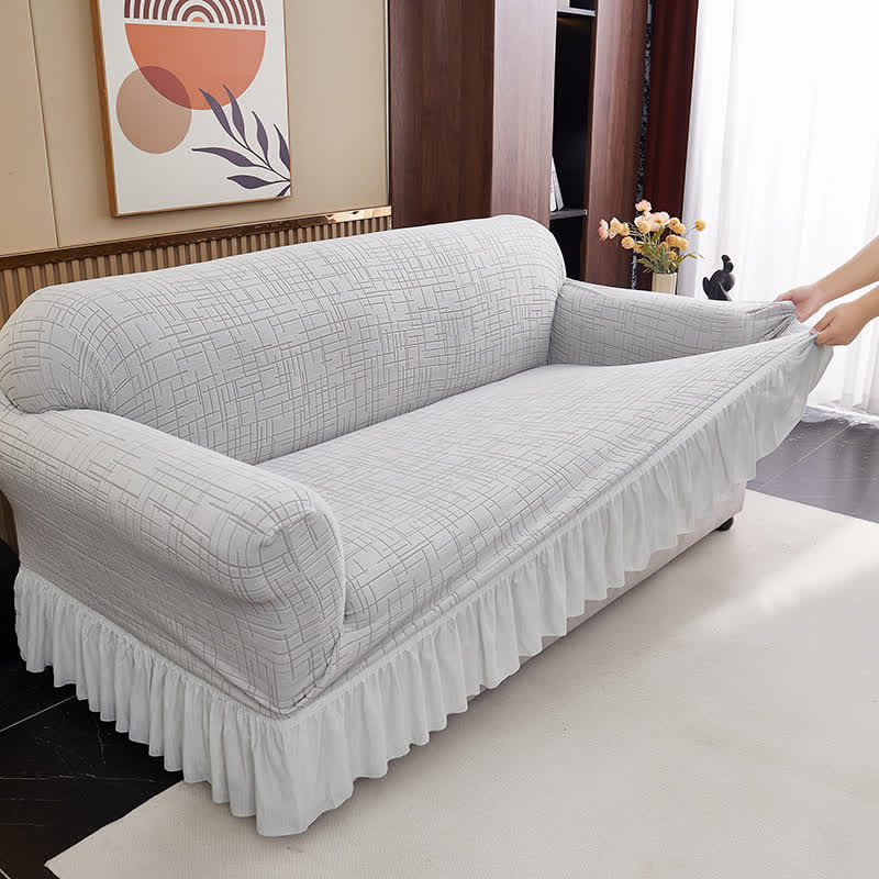 Ownkoti Elastic Full-Wrap Universal Fit Slipcover - image 2